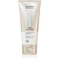 Londa Professional Fiber Infusion In-Salon Reconstructive Treatment restorative mask for damaged hair with keratin 200 ml