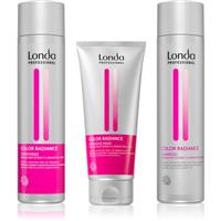 Londa Professional Color Radiance Set set for colour-treated hair 3 pc