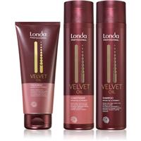 Londa Professional Velvet Oil Set set for damaged hair