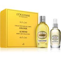 LOccitane Almond gift set for the body