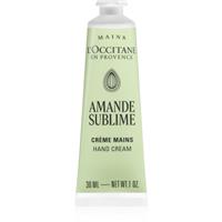 LOccitane Amande Sublime Hand Cream hand cream 30 ml