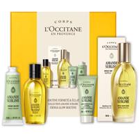 LOccitane Amande Sublime Firm & Glow Routine gift set