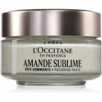 LOccitane Amande Sublime Polishing Paste body scrub 200 ml