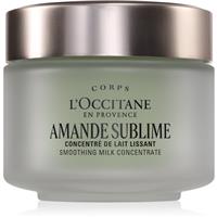 LOccitane Amande Sublime Smoothing Milk Concentrate smoothing body cream 200 ml