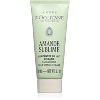 LOccitane Amande Sublime Smoothing Milk Concentrate smoothing body cream 20 ml