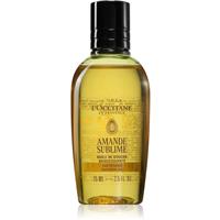 LOccitane Amande Sublime Softening Shower Oil shower oil 75 ml