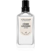 LOccitane Cdre Gingembre eau de toilette for men 50 ml