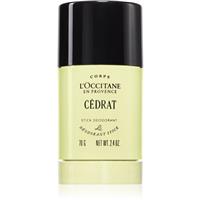 LOccitane Homme Cdrat deodorant stick for men 70 g