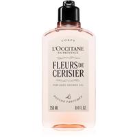 LOccitane Fleurs de Cerisier shower gel with fragrance cherry blossom 250 ml