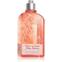 LOccitane Cherry Blossom shower and bath gel 250 ml
