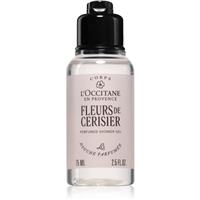 LOccitane Fleurs de Cerisier shower gel with fragrance cherry blossom 75 ml