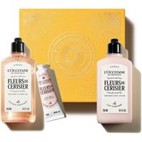 LOccitane Fleurs de Cerisier gift set for women