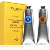 LOccitane Shea gift set for hands and feet
