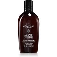 LOccitane Amande Sublime Exfoliating Shower Gel exfoliating shower gel 250 ml