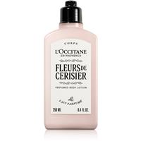 LOccitane Fleurs de Cerisier Perfumed Body Lotion body lotion with fragrance cherry blossom 250 ml