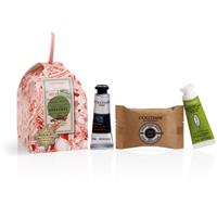 LOccitane Men Holiday Ornament gift set for men