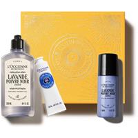 LOccitane Lavande Poivre Noir Body Set gift set for women