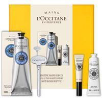 LOccitane Karit Confort Soft Hands Routine gift set