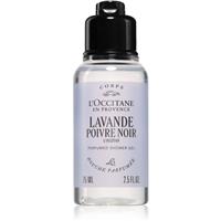 LOccitane Lavande Poivre Noir Perfumed Shower Gel perfumed shower gel 75 ml