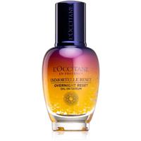 LOccitane Immortelle Reset Overnight Reset Oil-in-Serum anti-wrinkle brightening serum 30 ml