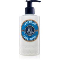 LOccitane Shea nourishing body milk 250 ml