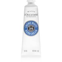 LOccitane Shea Butter Hand Cream nourishing hand cream 30 ml