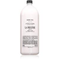 LOccitane Shea Butter La Mousse cream liquid soap for hands refill 500 ml