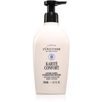 LOccitane Shea Butter Rich Body Lotion intensive nourishing body lotion 240 ml