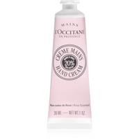 LOccitane Shea Butter Rose Hand Cream nourishing hand cream with rose fragrance 30 ml