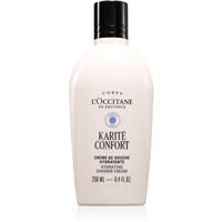 LOccitane Shea Butter Shower Cream hydrating shower cream 250 ml