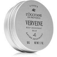 LOccitane Verveine Body Deodorant Balm deodorant cream for women 50 g