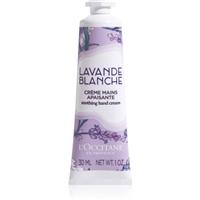 LOccitane White Lavender soothing hand cream 30 ml