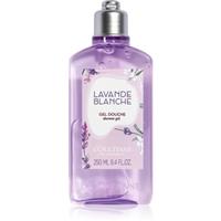 LOccitane White Lavender soothing shower gel 250 ml
