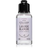 LOccitane Lavande Blanche Perfumed Shower Gel soothing shower gel 75 ml