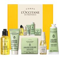 LOccitane Amande Sublime Soft Skin Routine gift set