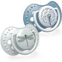LOVI Botanic 3-6m dummy Boy 2 pc