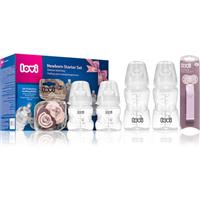 LOVI Botanic Set gift set for babies Girl