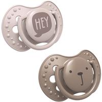 LOVI Hey 0-3m dummy Beige 2 pc