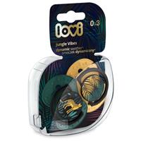 LOVI Jungle Vibes 0-3m dummy Boy 2 pc