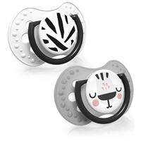LOVI Salt & Pepper dummy 3-6 m 2 pc