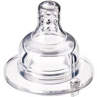 LOVI Super Vent baby bottle teat 6m+ Medium 2 pc