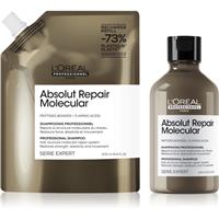 LOral Professionnel Serie Expert Absolut Repair Molecular economy pack for damaged hair