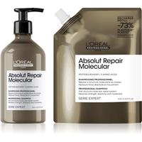LOral Professionnel Serie Expert Absolut Repair Molecular economy pack for damaged hair