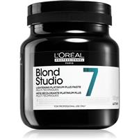 LOral Professionnel Blond Studio Platinium Plus lightening cream for natural or colour-treated hair 500 g