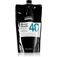 LOral Professionnel Blond Studio Nutri-Developer activating emulsion with nourishing effect 40 vol. 12% 1000 ml