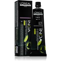 LOral Professionnel Inoa permanent hair dye ammonia-free shade 8.21 60 ml