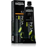 LOral Professionnel Inoa permanent hair dye ammonia-free shade 4.3 60 ml