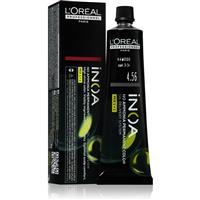 LOral Professionnel Inoa permanent hair dye ammonia-free shade 4.56 60 ml