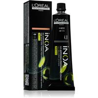 LOral Professionnel Inoa permanent hair dye ammonia-free shade 4.8 60 ml
