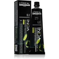 LOral Professionnel Inoa permanent hair dye ammonia-free shade 6.0 60 ml